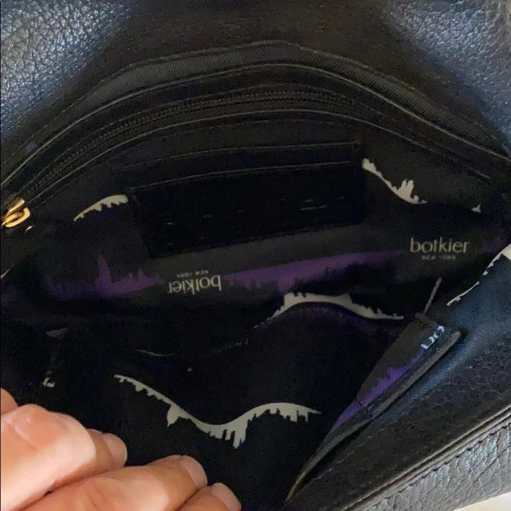 Black Botkier Handbag/Crossbody Purse - Picture 8 of 10